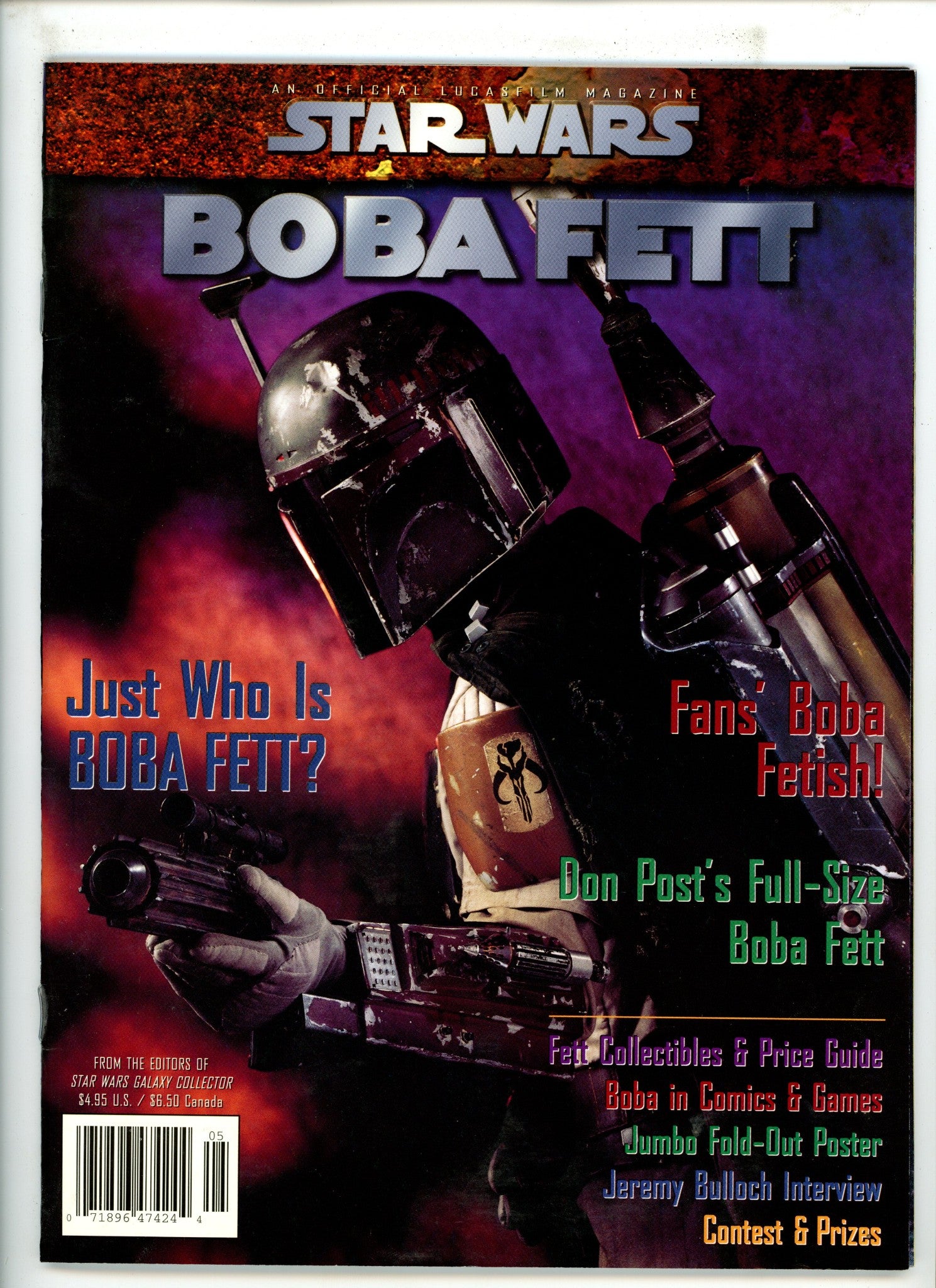 Star Wars Galaxy Collector Boba Fett [nn]