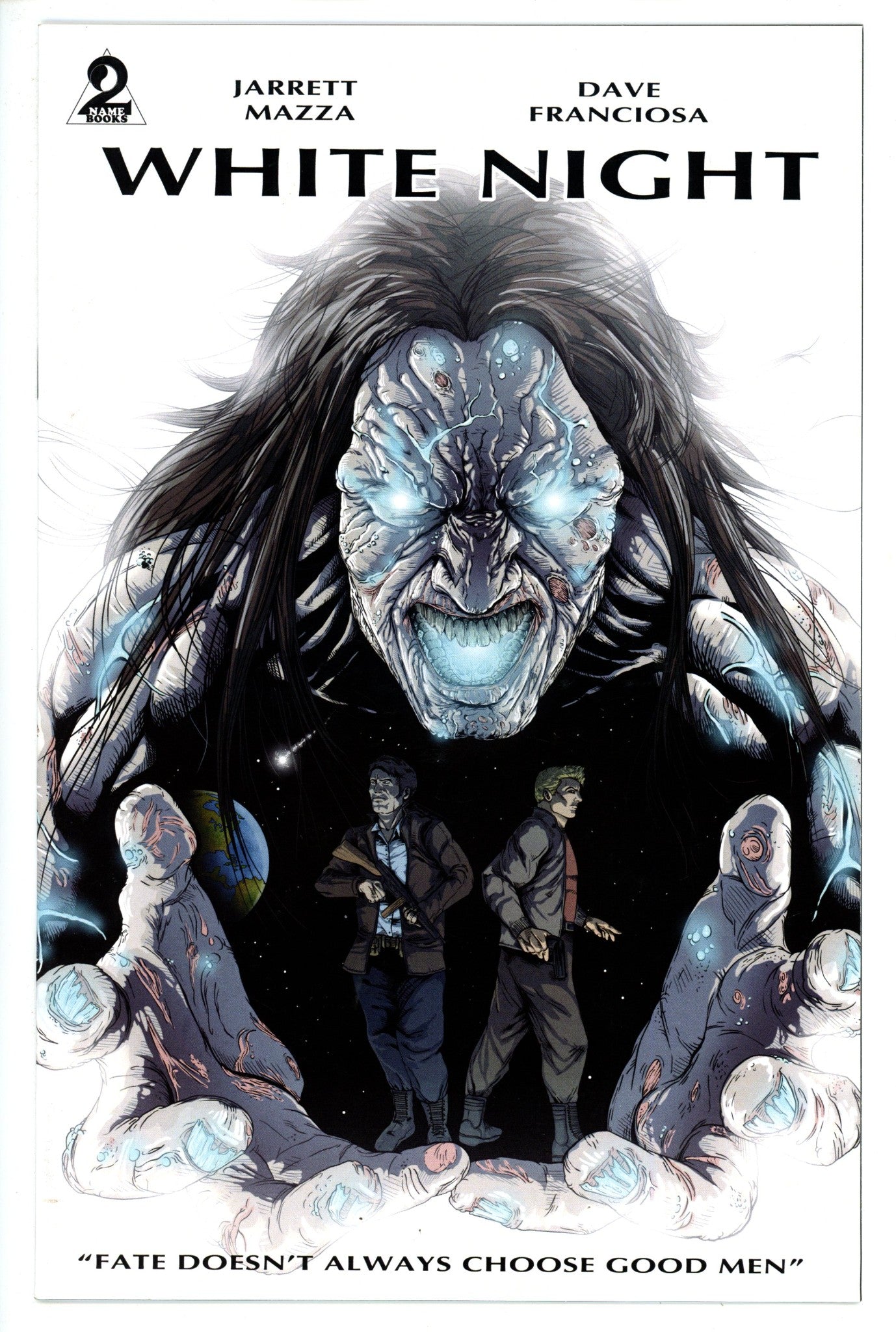 White Night 1 Signed