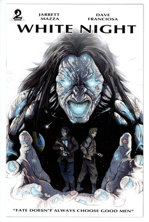 White Night 1 Signed