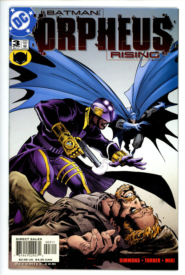Batman: Orpheus Rising 3
