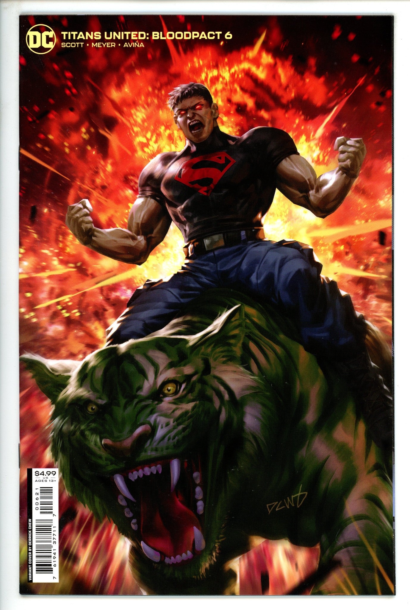 Titans United Bloodpact 6 Chew Variant (2023)