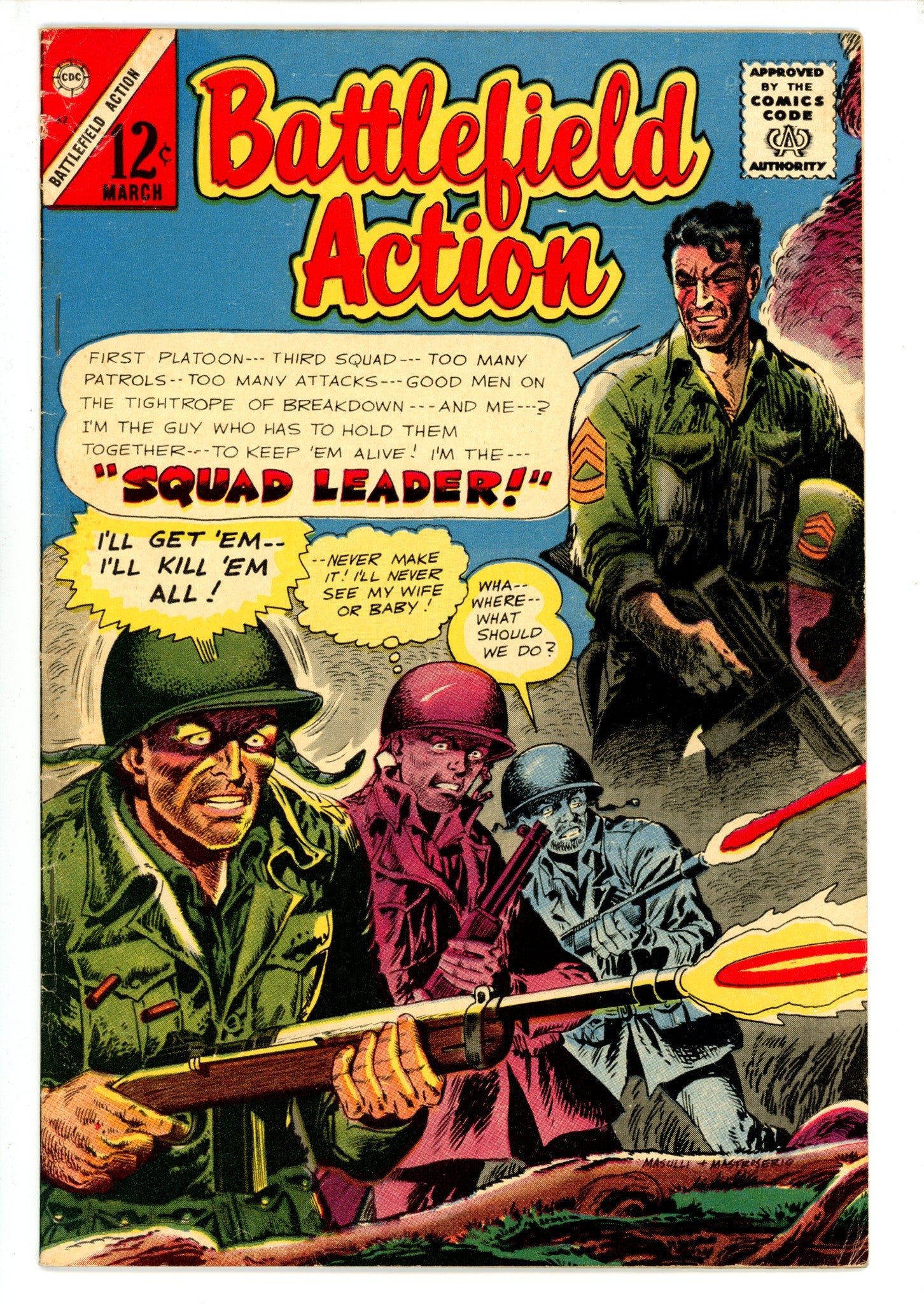 Battlefield Action 62 FN- (1966)