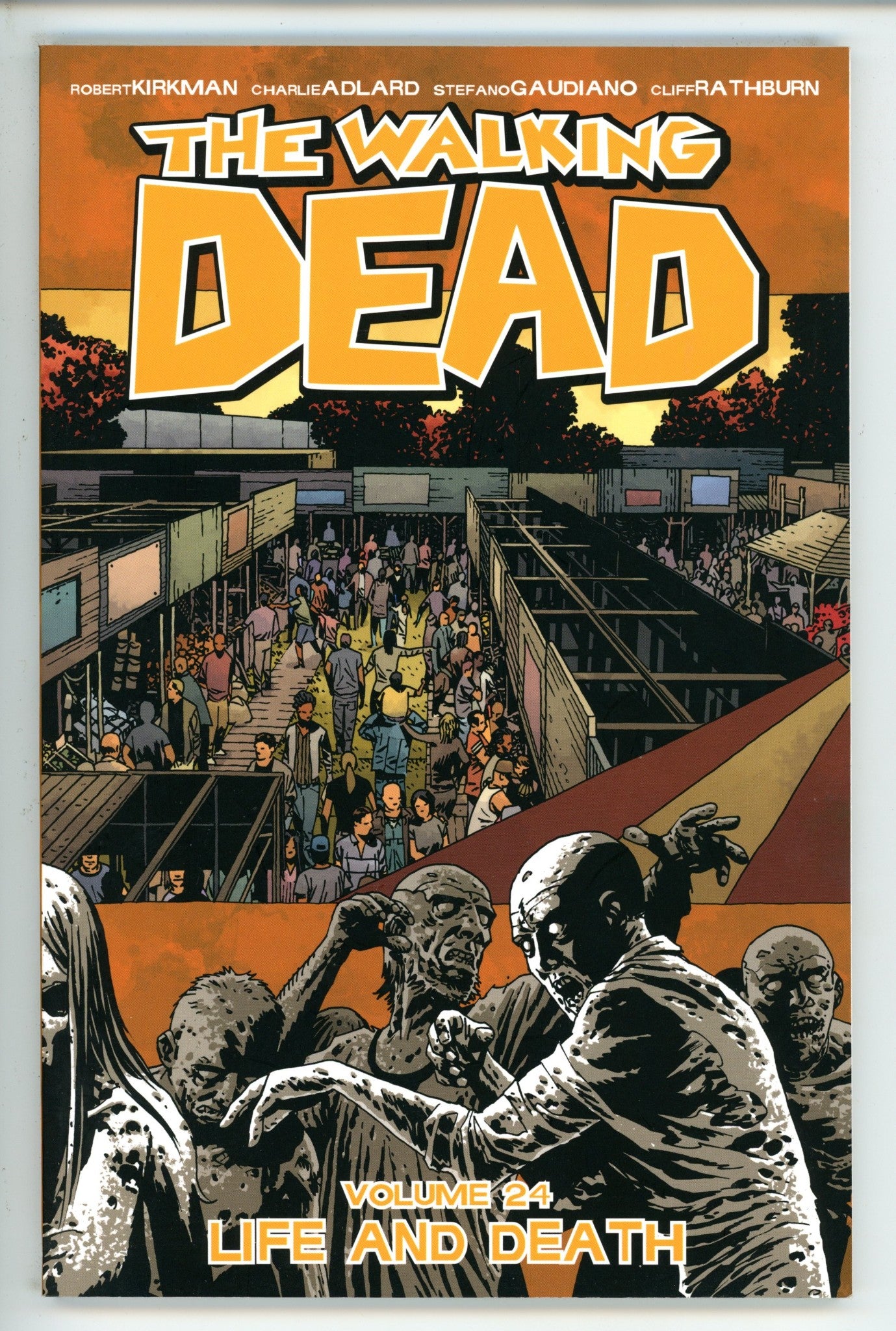 Walking Dead Vol 24 Life and Death TPB