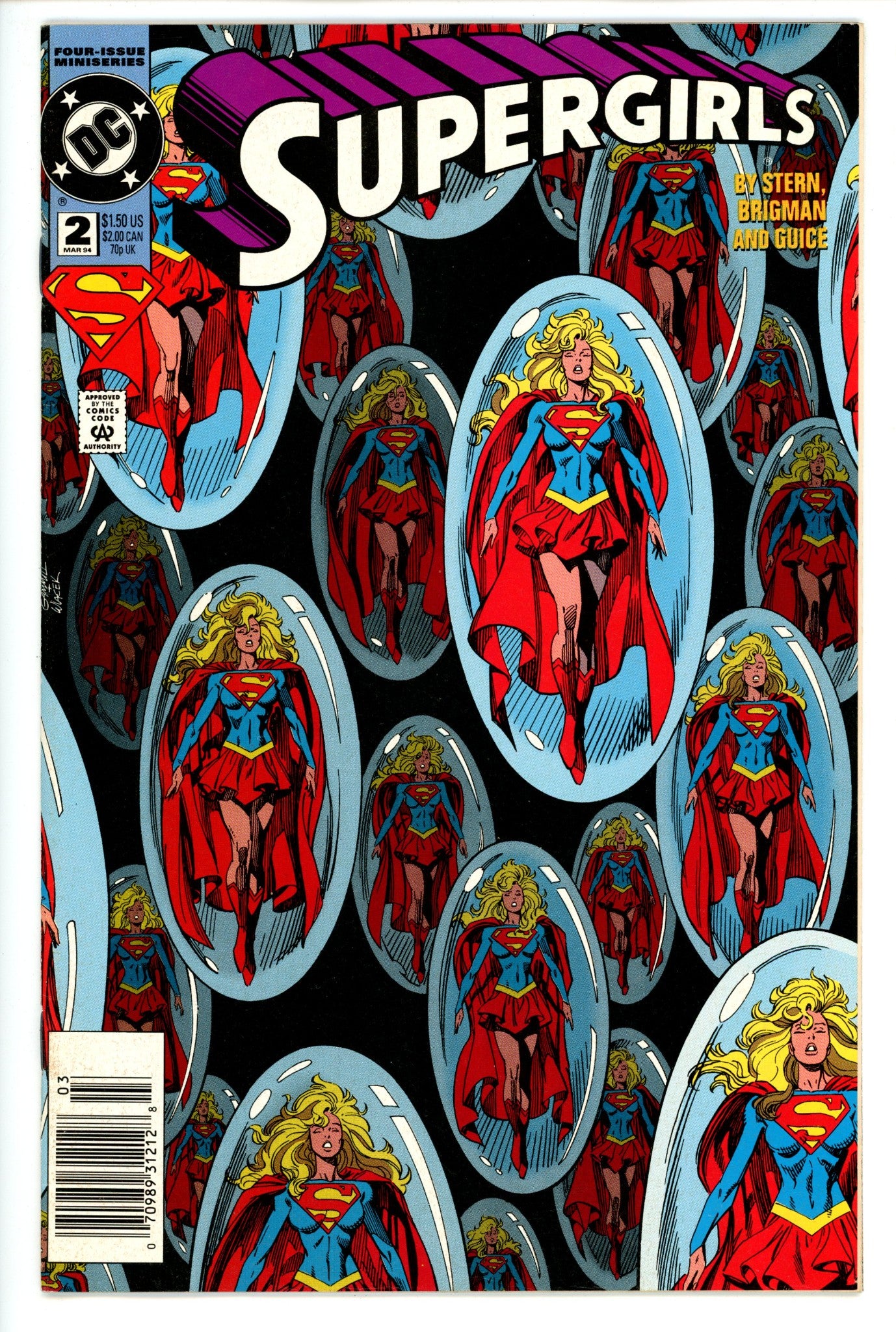 Supergirl Vol 2 2 Newsstand
