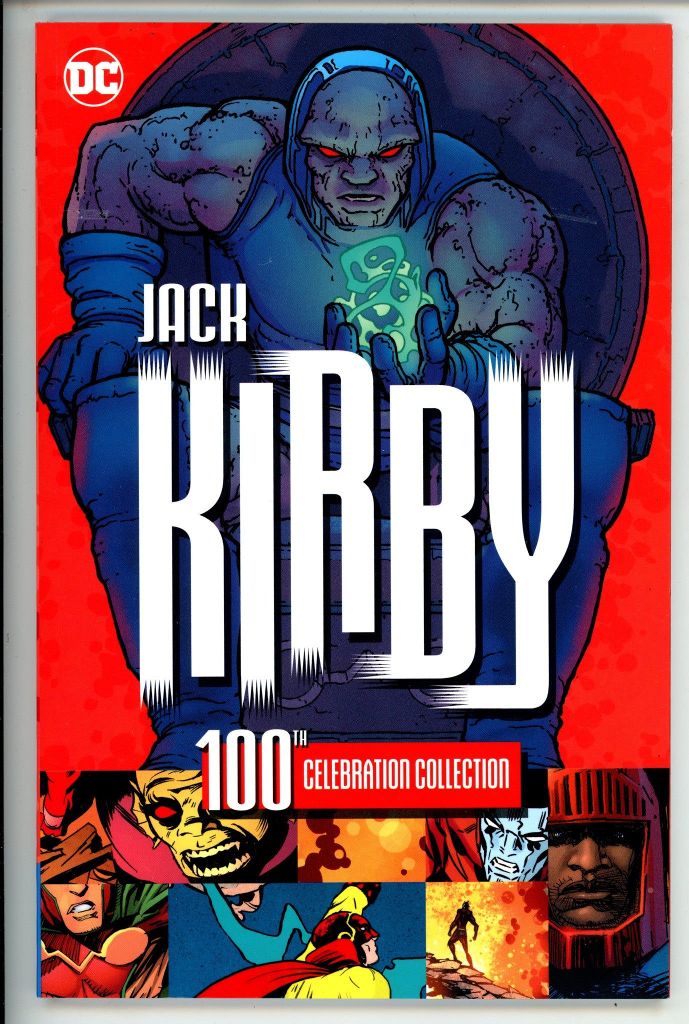 Jack Kirby 100th Celebration Collection TPB