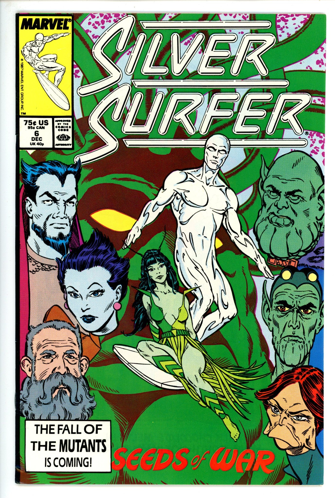 Silver Surfer Vol 3 6
