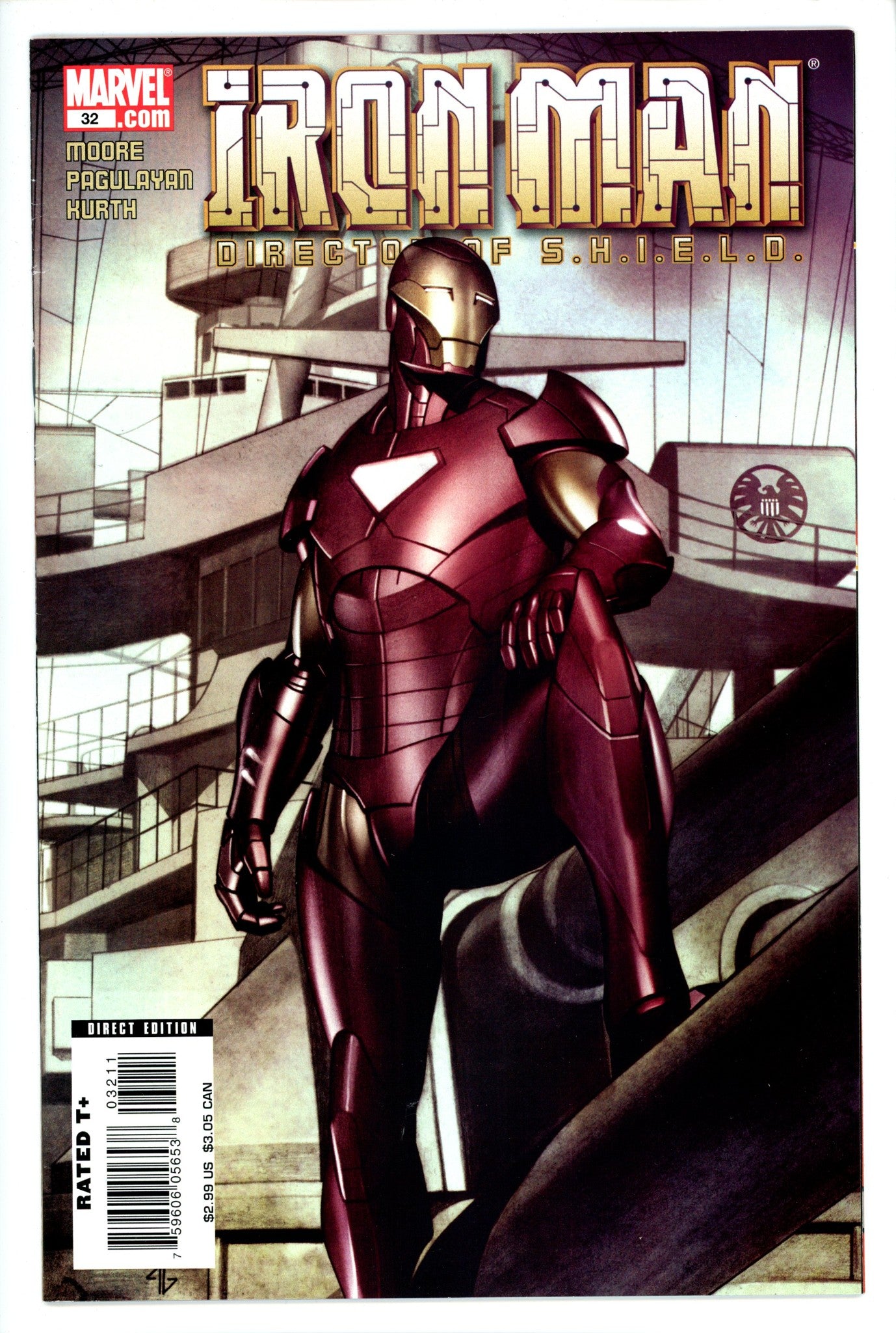 Iron Man Vol 4 32-Marvel-CaptCan Comics Inc