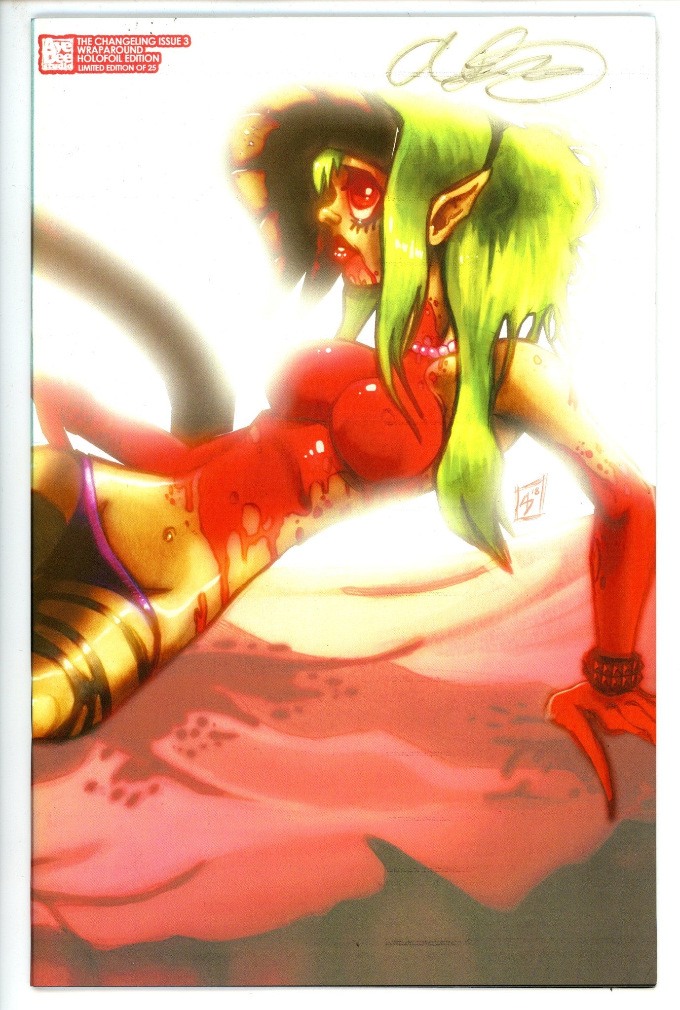 Changeling 3 Signed Delaney