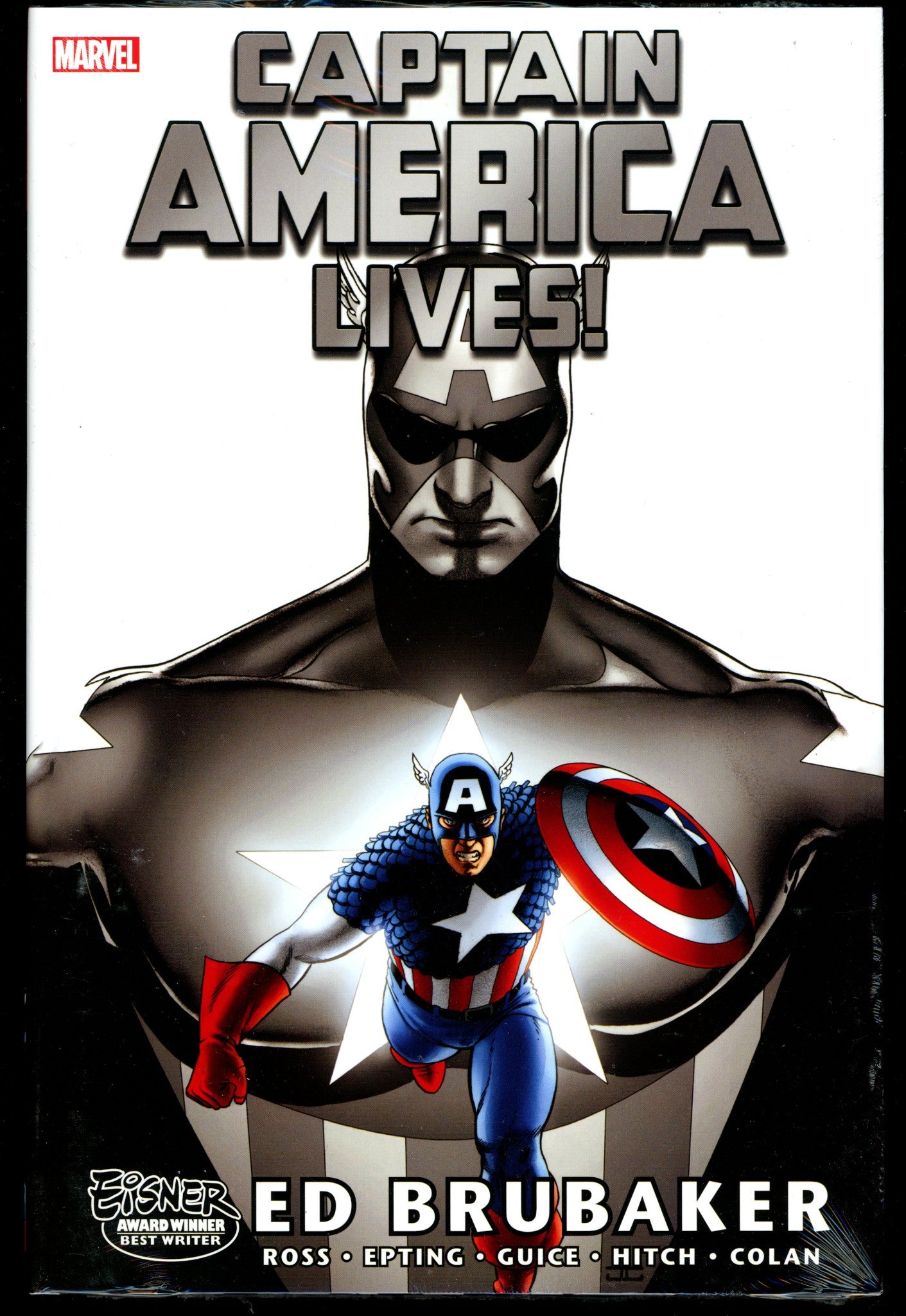 Captain America Lives Omnibus HC