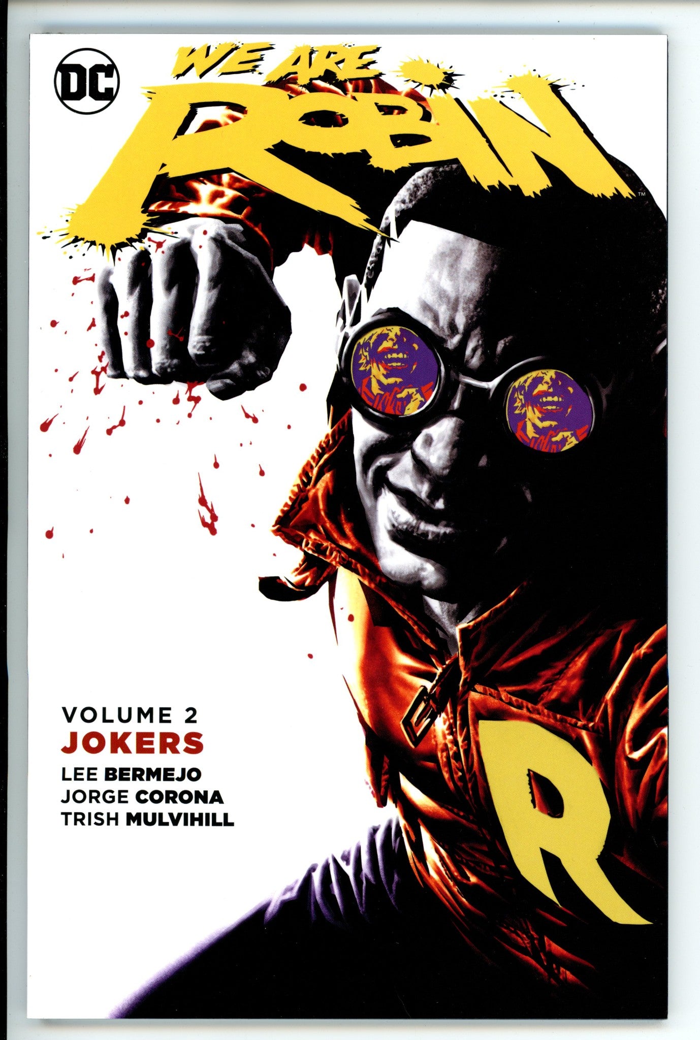 We Are Robin Vol 2 Jokers TPB