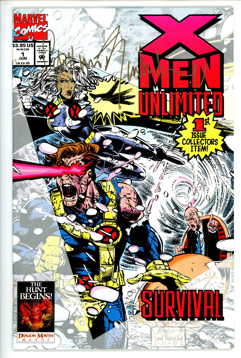 X-Men Unlimited Vol 1 1 Signed Bachalo