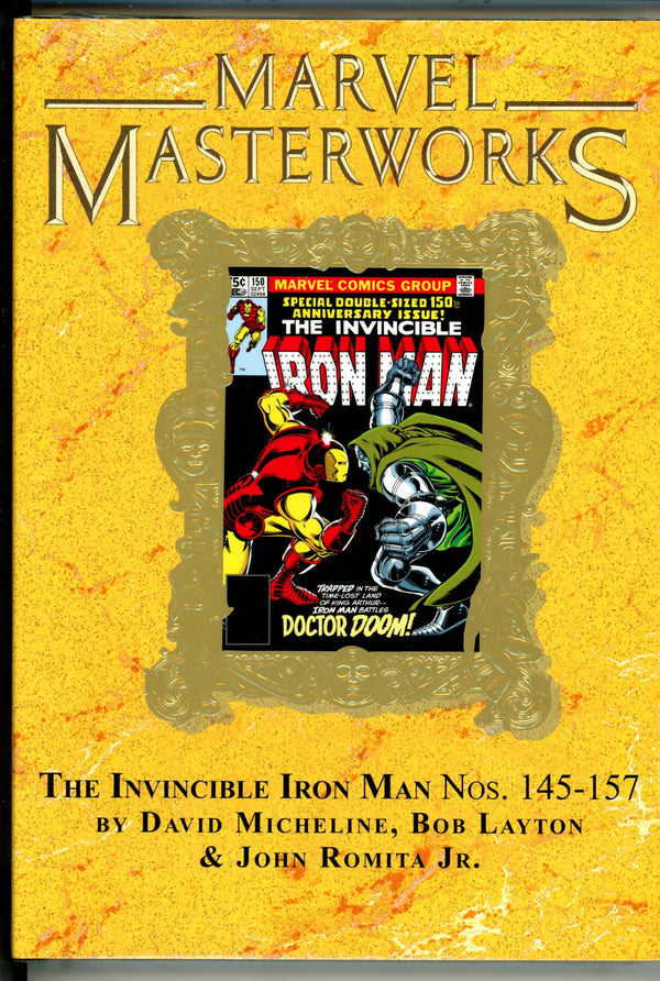 Marvel Masterworks Invincible Iron Man Vol 333 HC