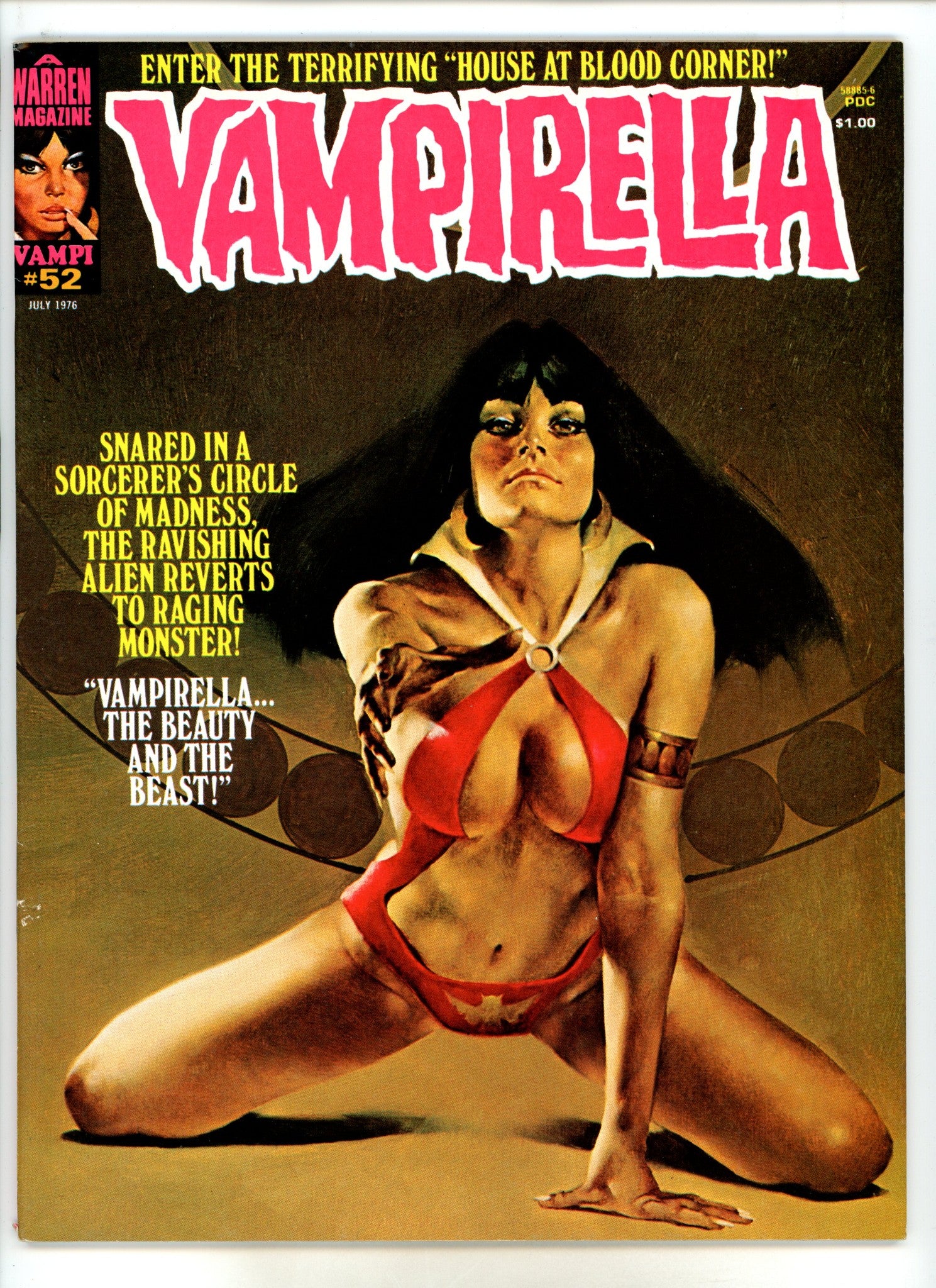 Vampirella Vol 1 52 NM-