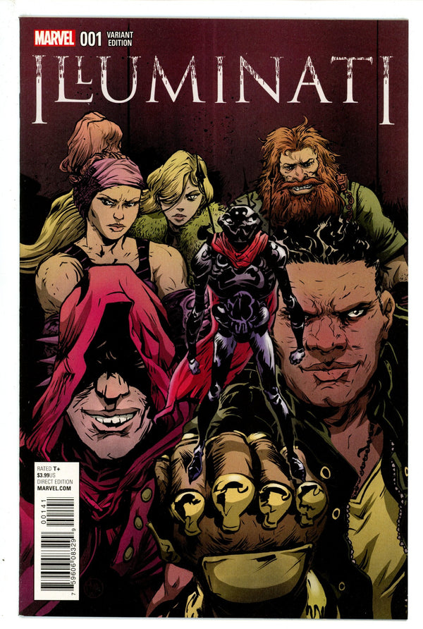 Illuminati Vol 1 1 Pope Variant (2015)