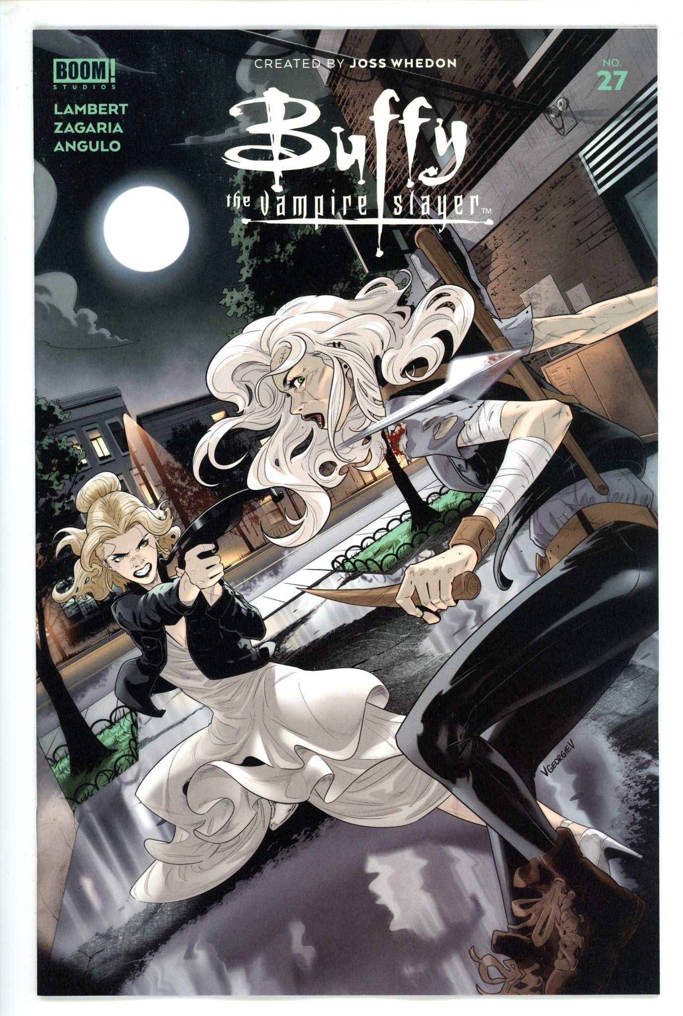 Buffy the Vampire Slayer 27 Georgiev Variant (2021)