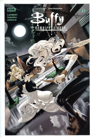 Buffy the Vampire Slayer 27 Georgiev Variant (2021)