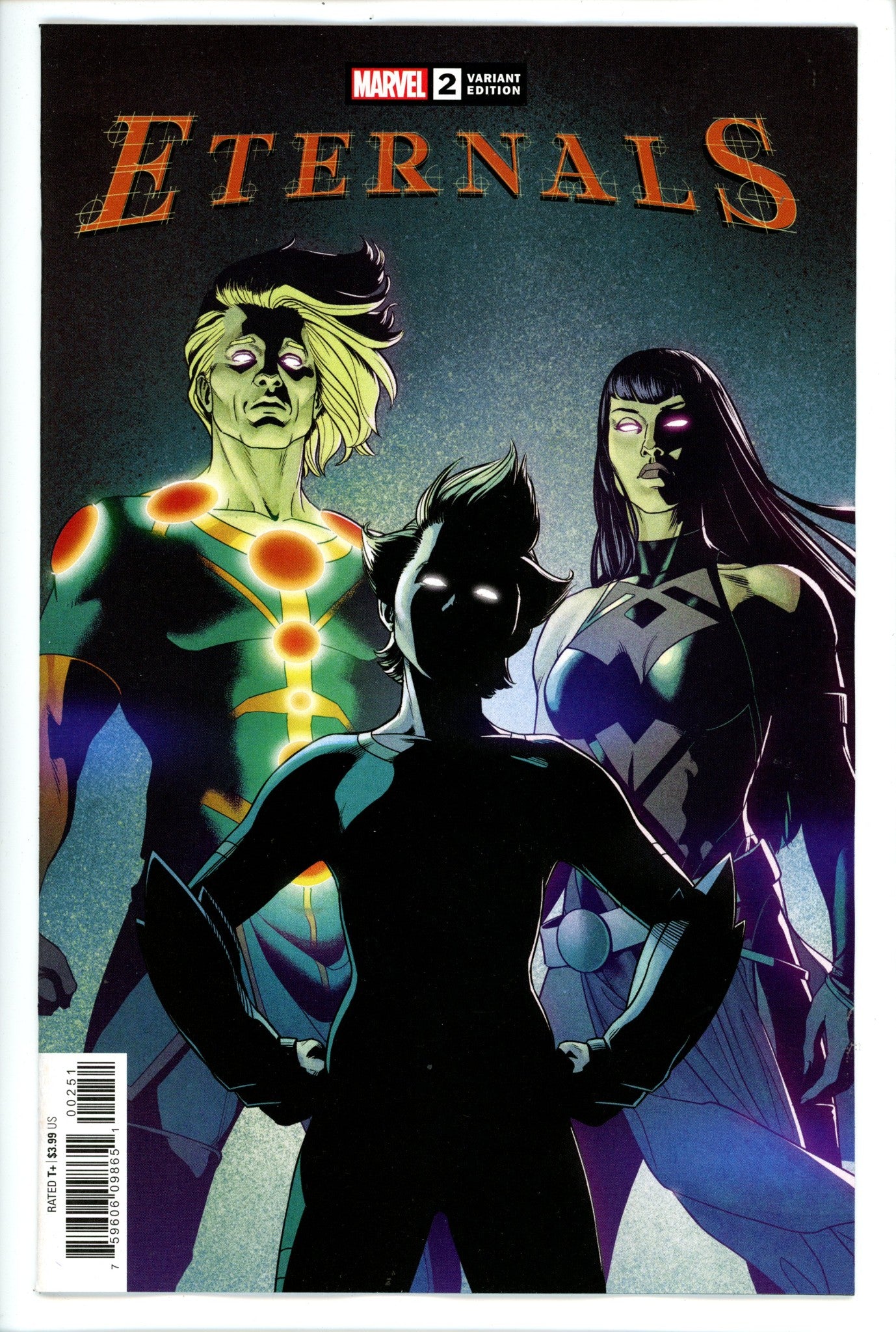 Eternals Vol 5 2 McKelvie Variant-Marvel-CaptCan Comics Inc