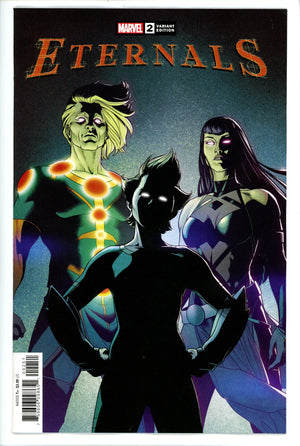 Eternals Vol 5 2 McKelvie Variant (2021)