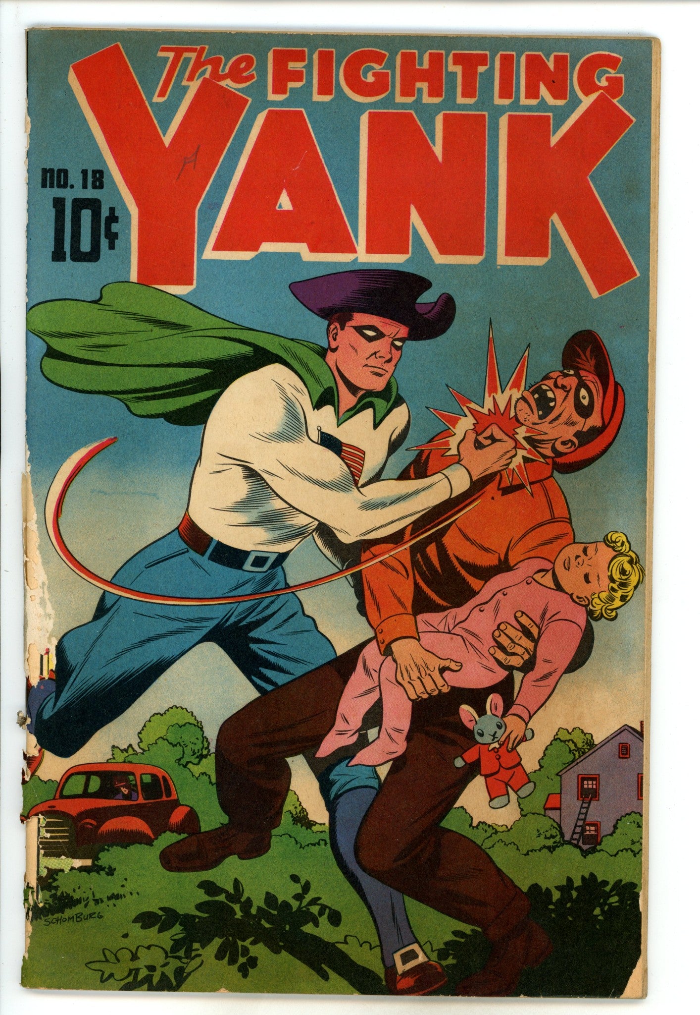 The Fighting Yank 18 GD-