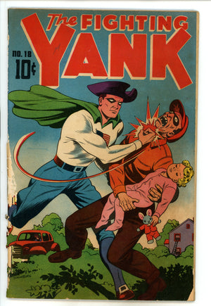 The Fighting Yank 18 GD-
