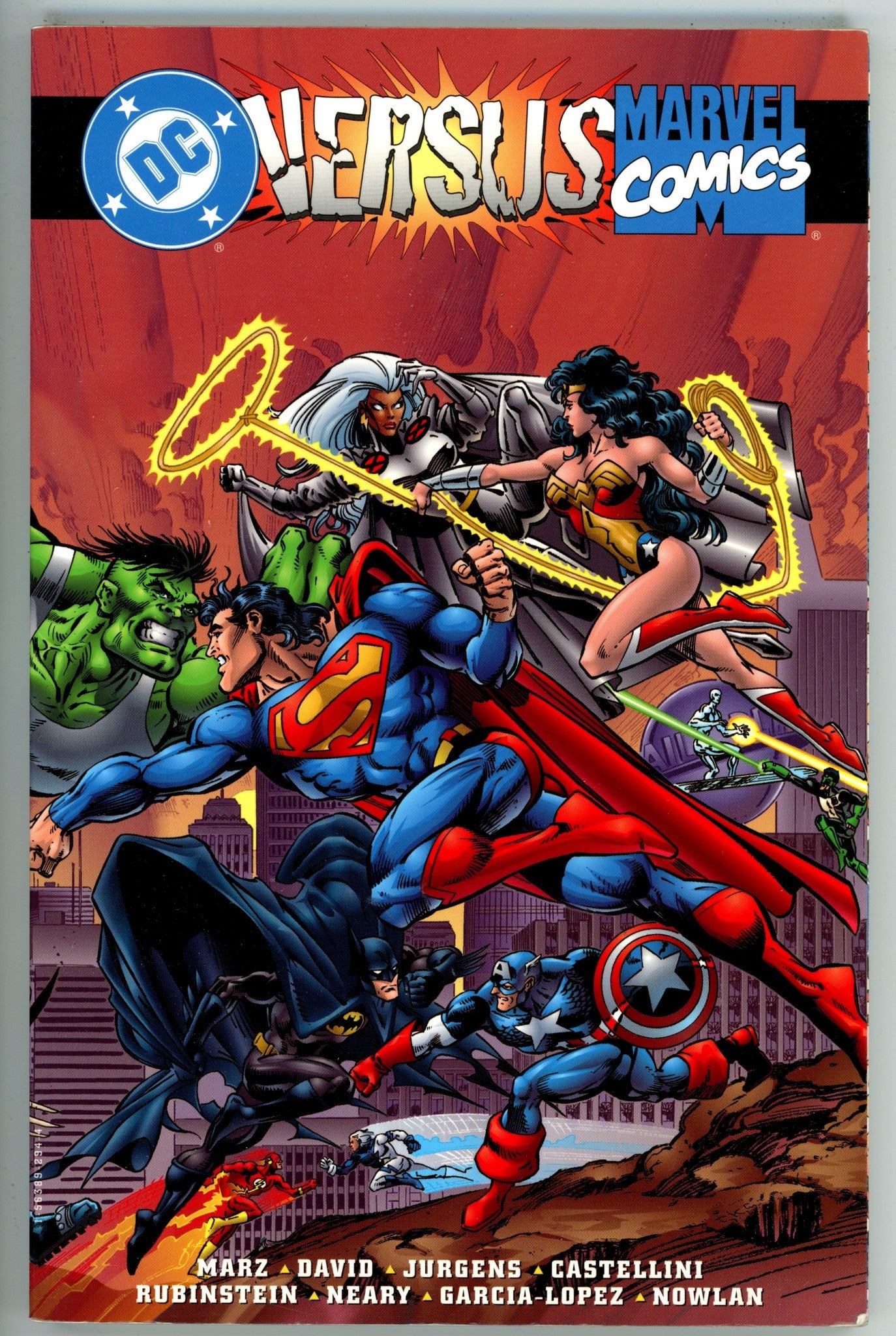 DC Versus Marvel TPB 2nd Print