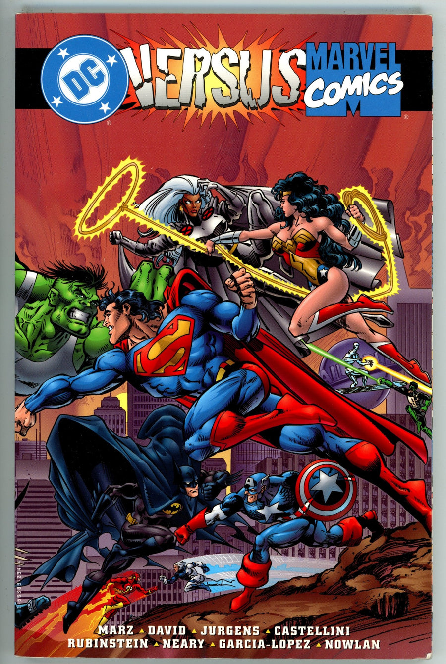 DC Versus Marvel TPB 2nd Print