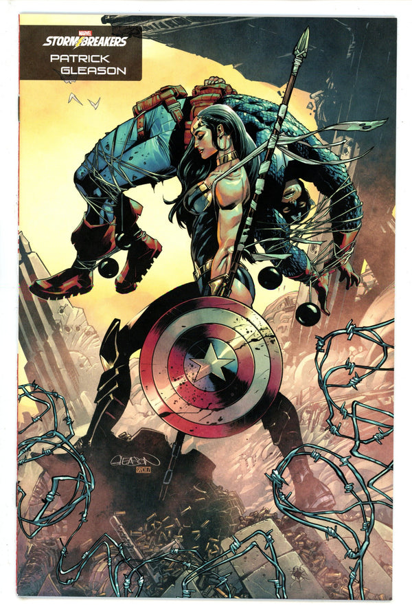 Heroes Return 1 Gleason Variant