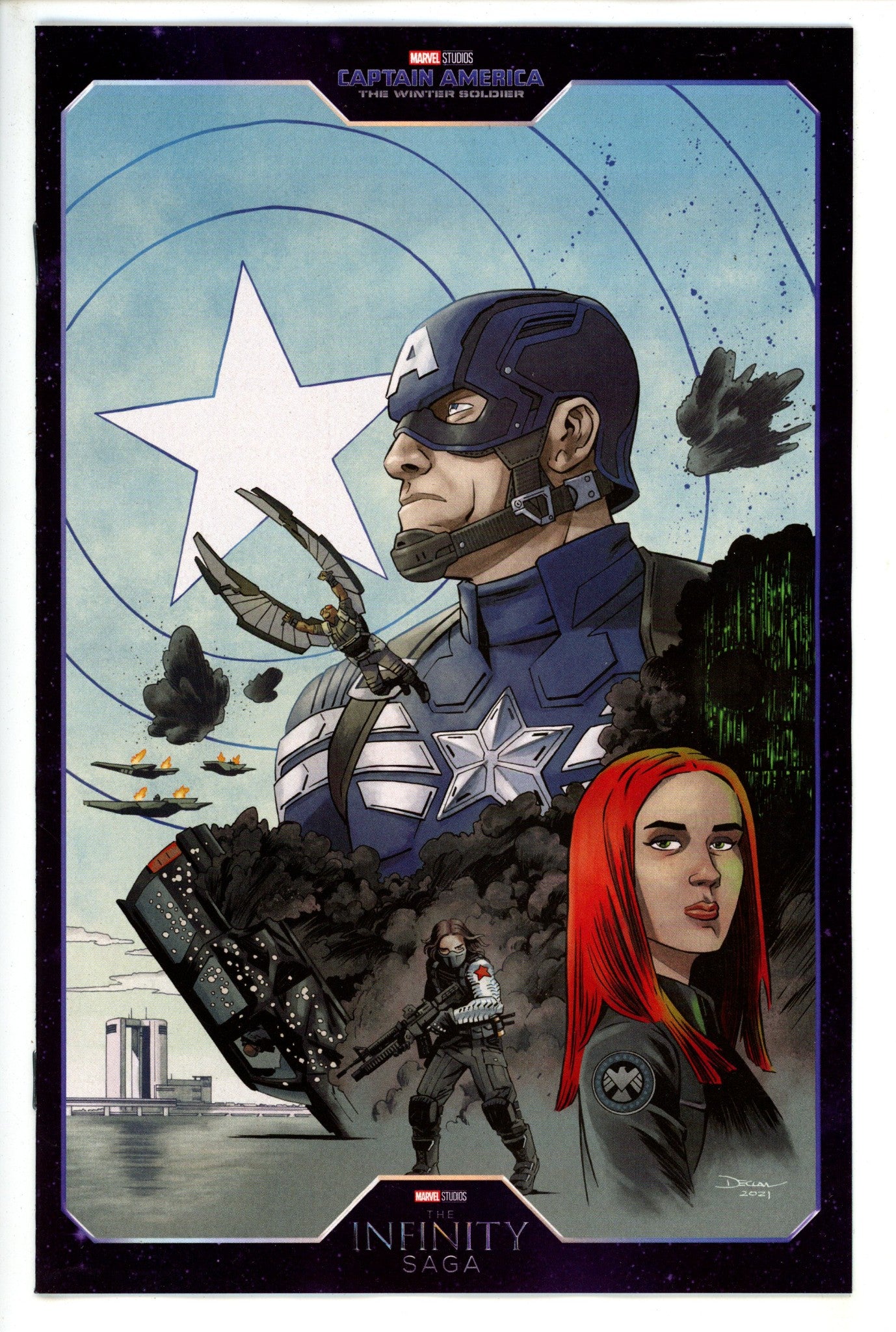 Captain Carter 1 Shalvey Variant