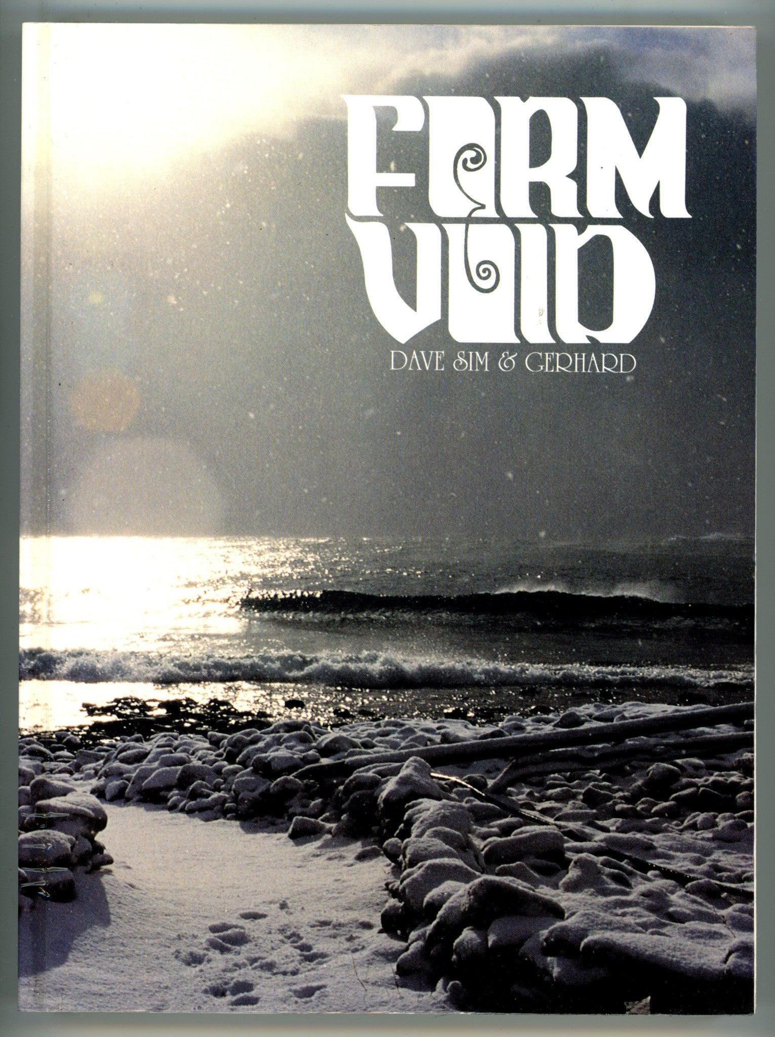 Cerebus Vol 14 Form & Void TPB 3rd Print