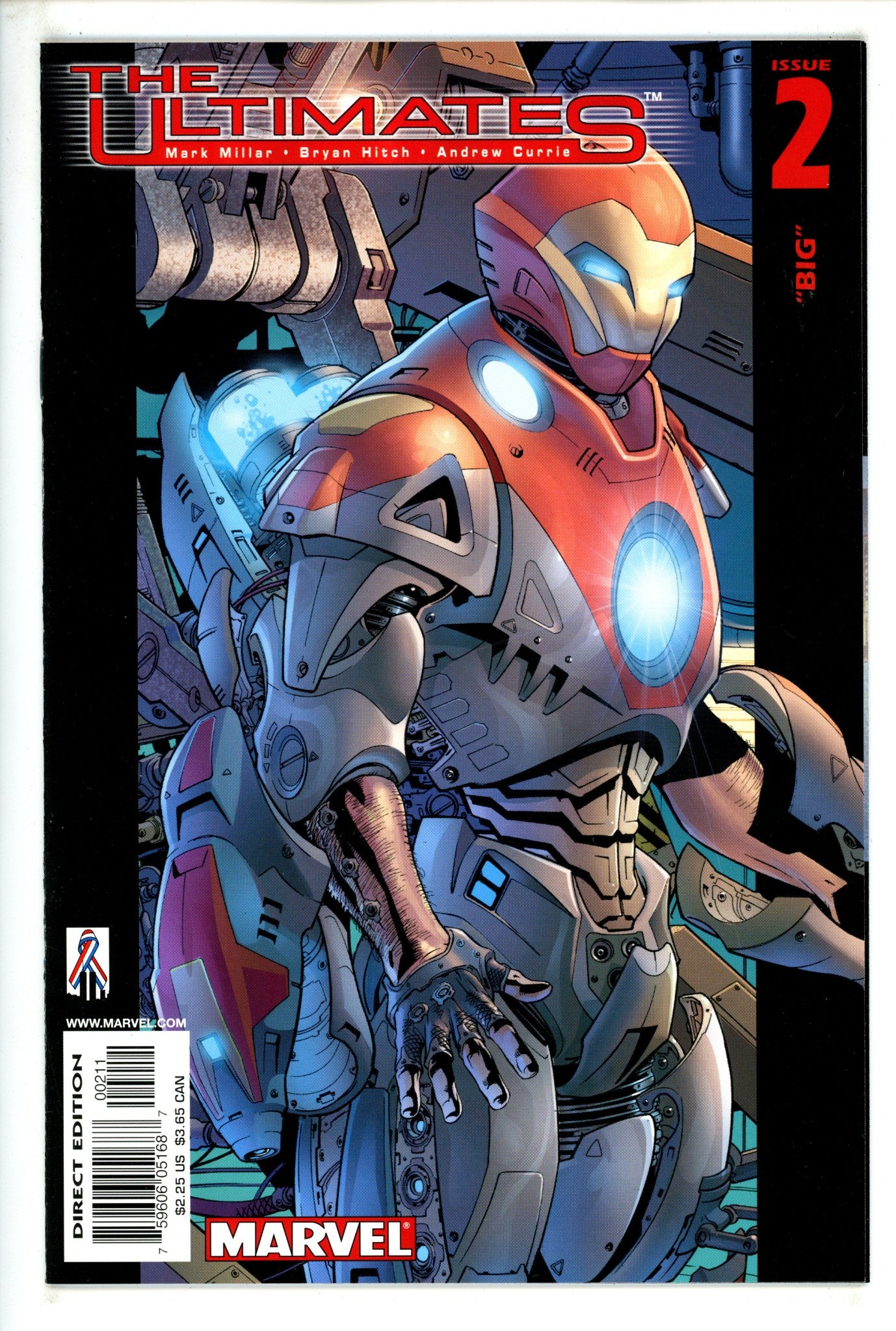 The Ultimates Vol 1 2 (2002)