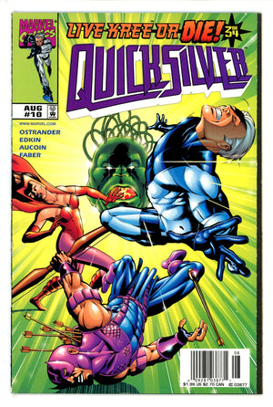 Quicksilver 10 Newsstand
