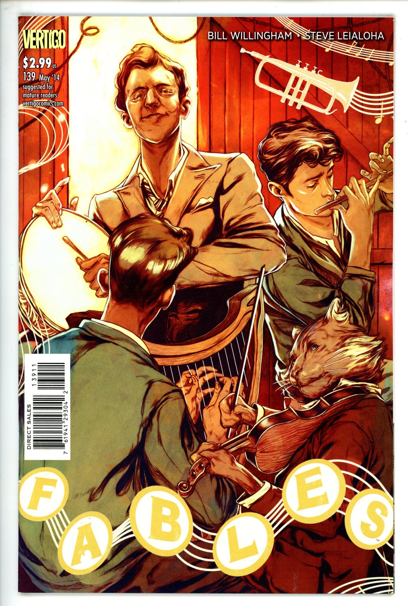 Fables 139 (2014)
