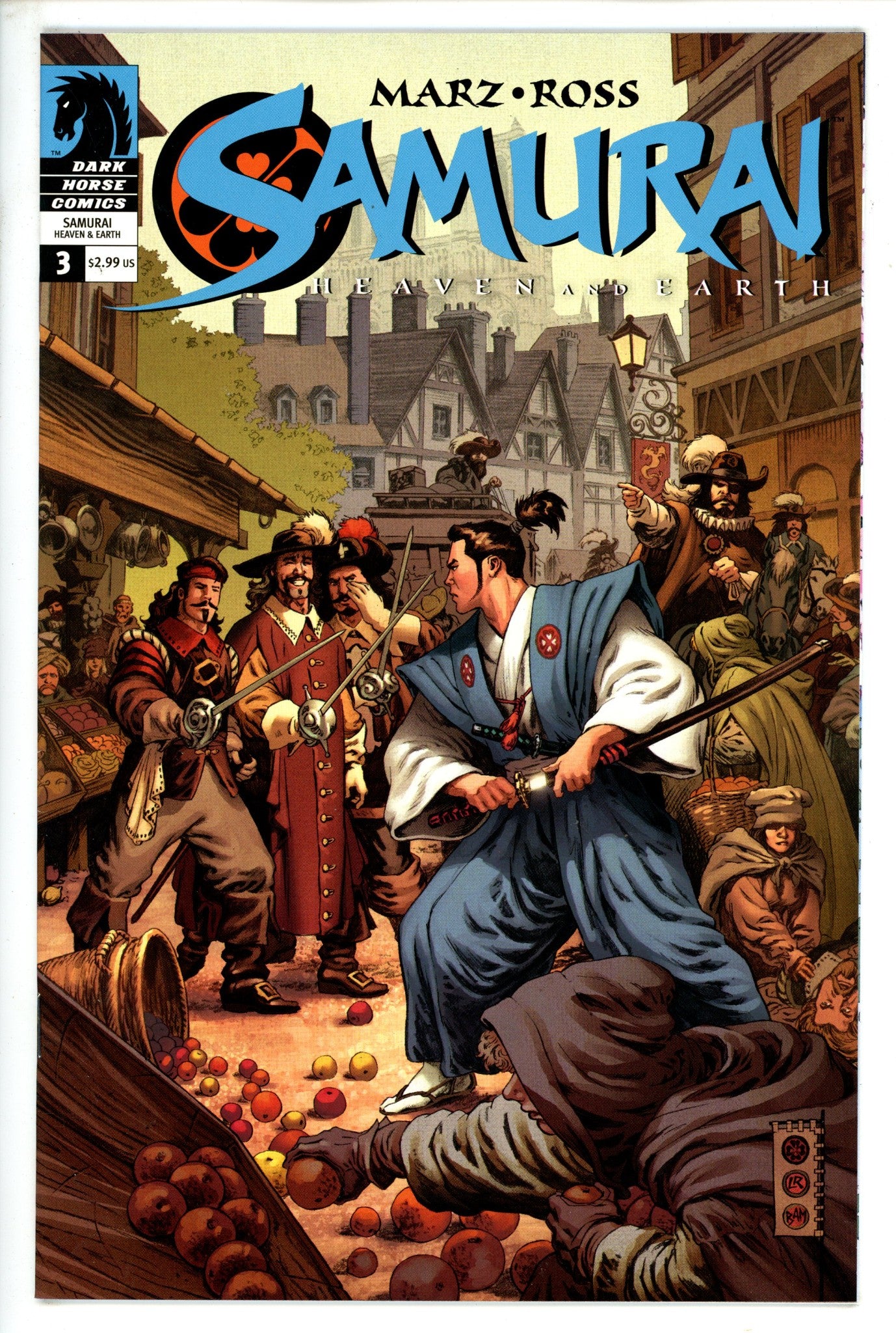 Samurai: Heaven and Earth Vol 1 3 (2005)