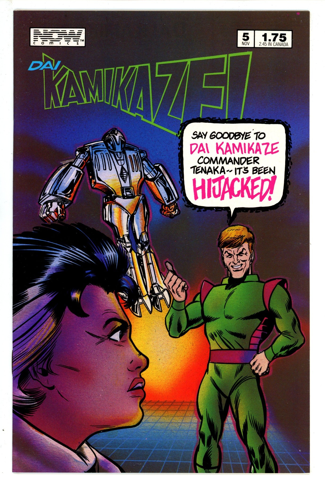 Dai Kamikaze! 5 (1987)