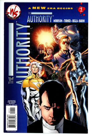 The Authority Vol 2 1