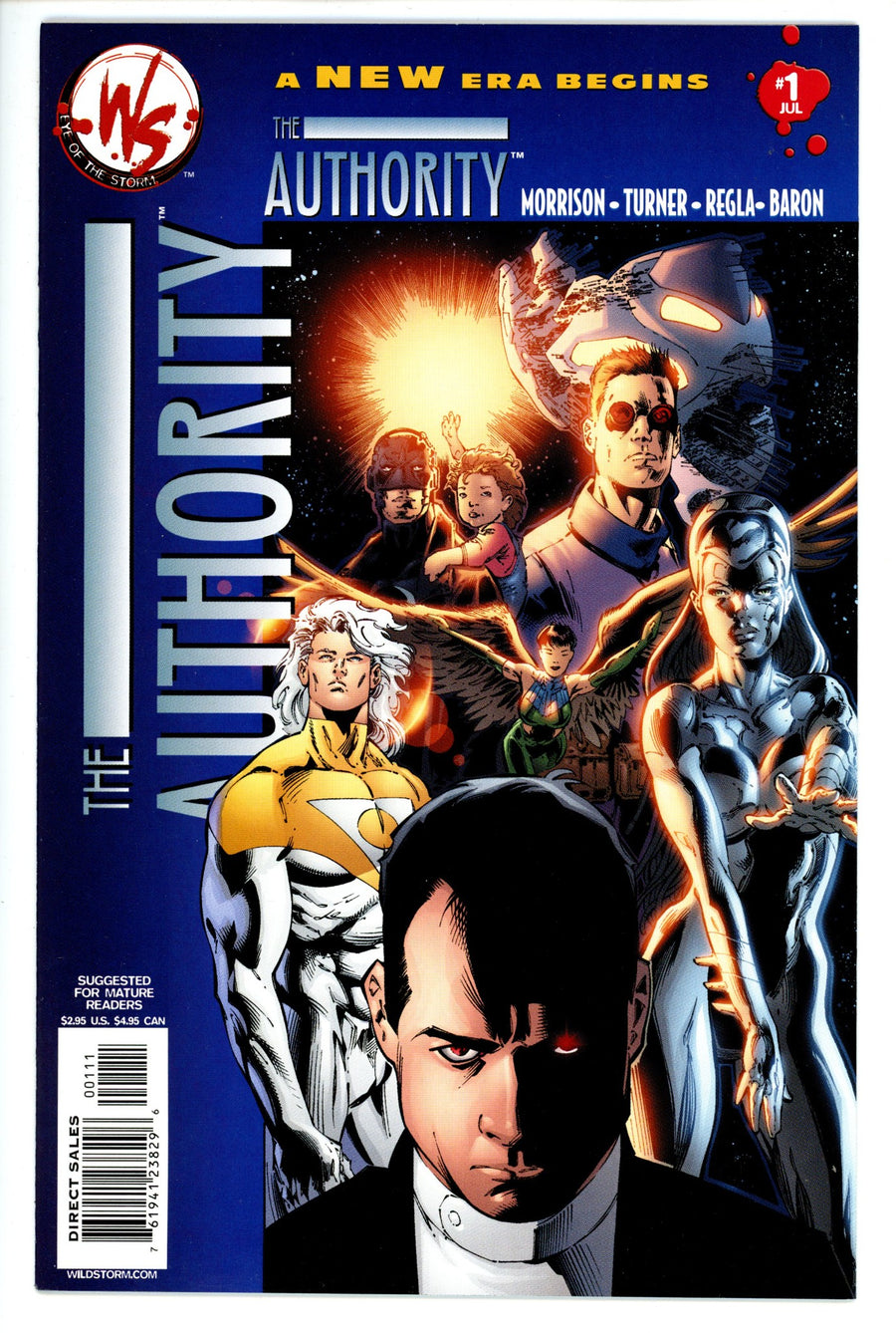 The Authority Vol 2 1