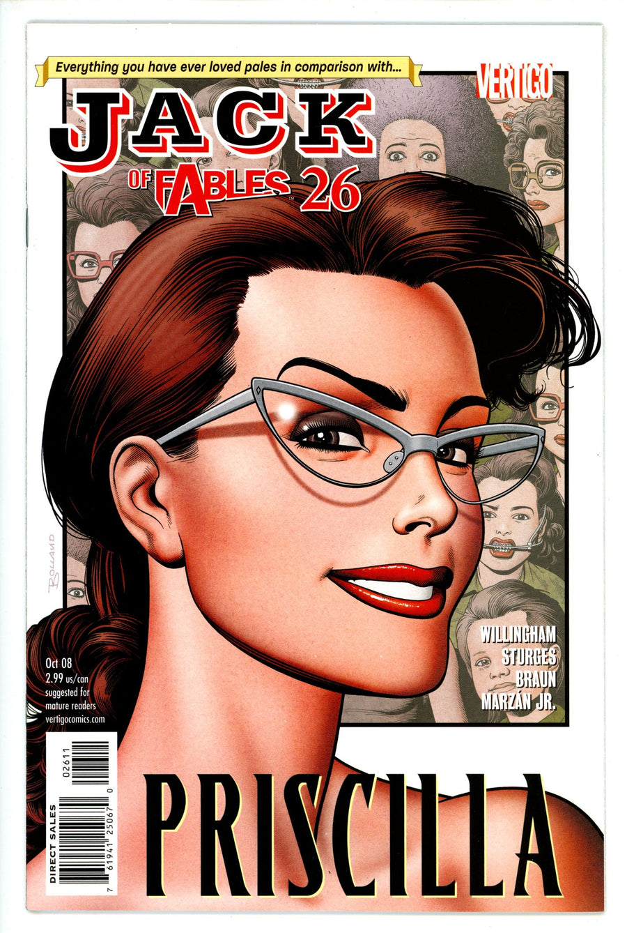 Jack of Fables 26