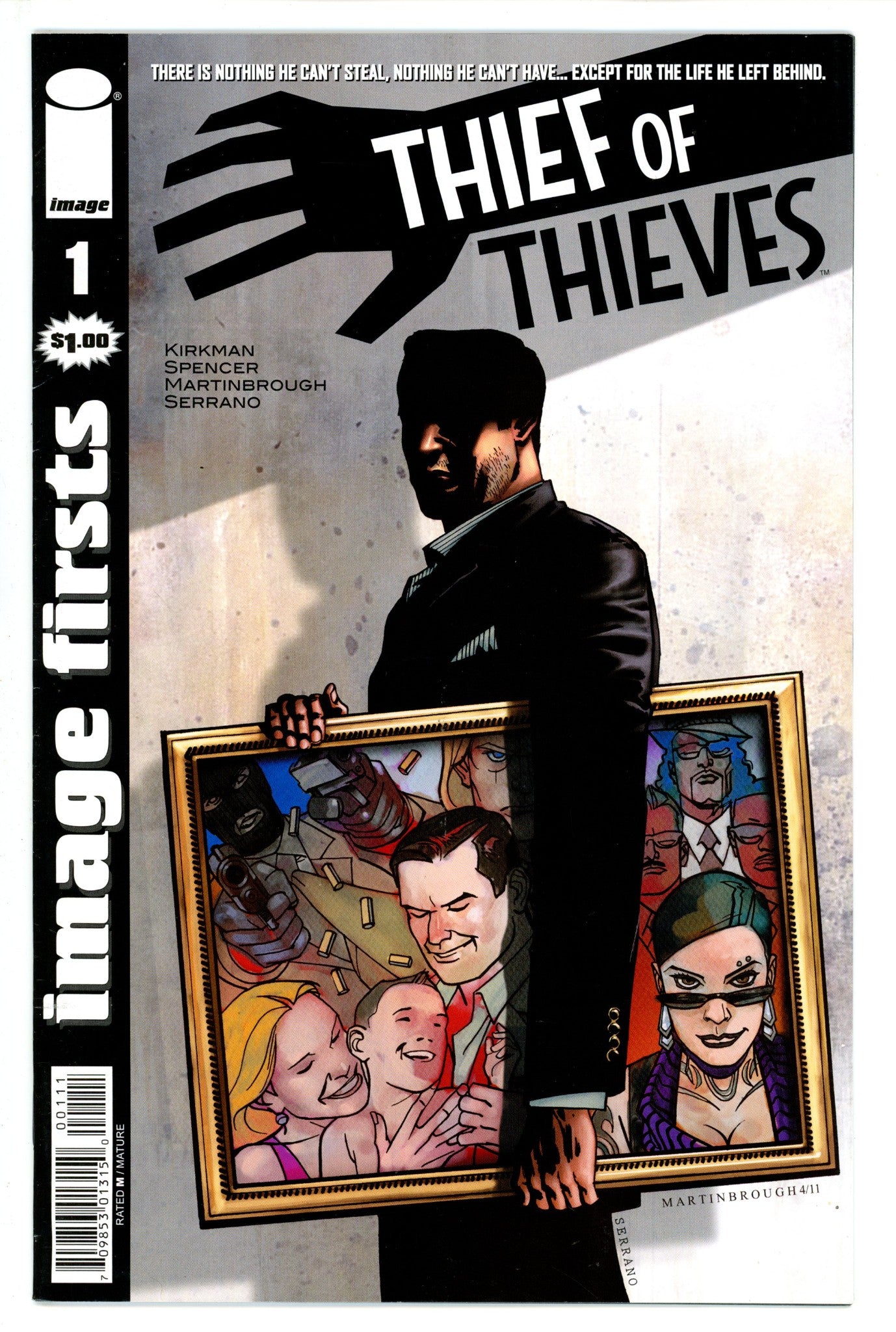 Image Firsts: Thief of Thieves 1 (2012)