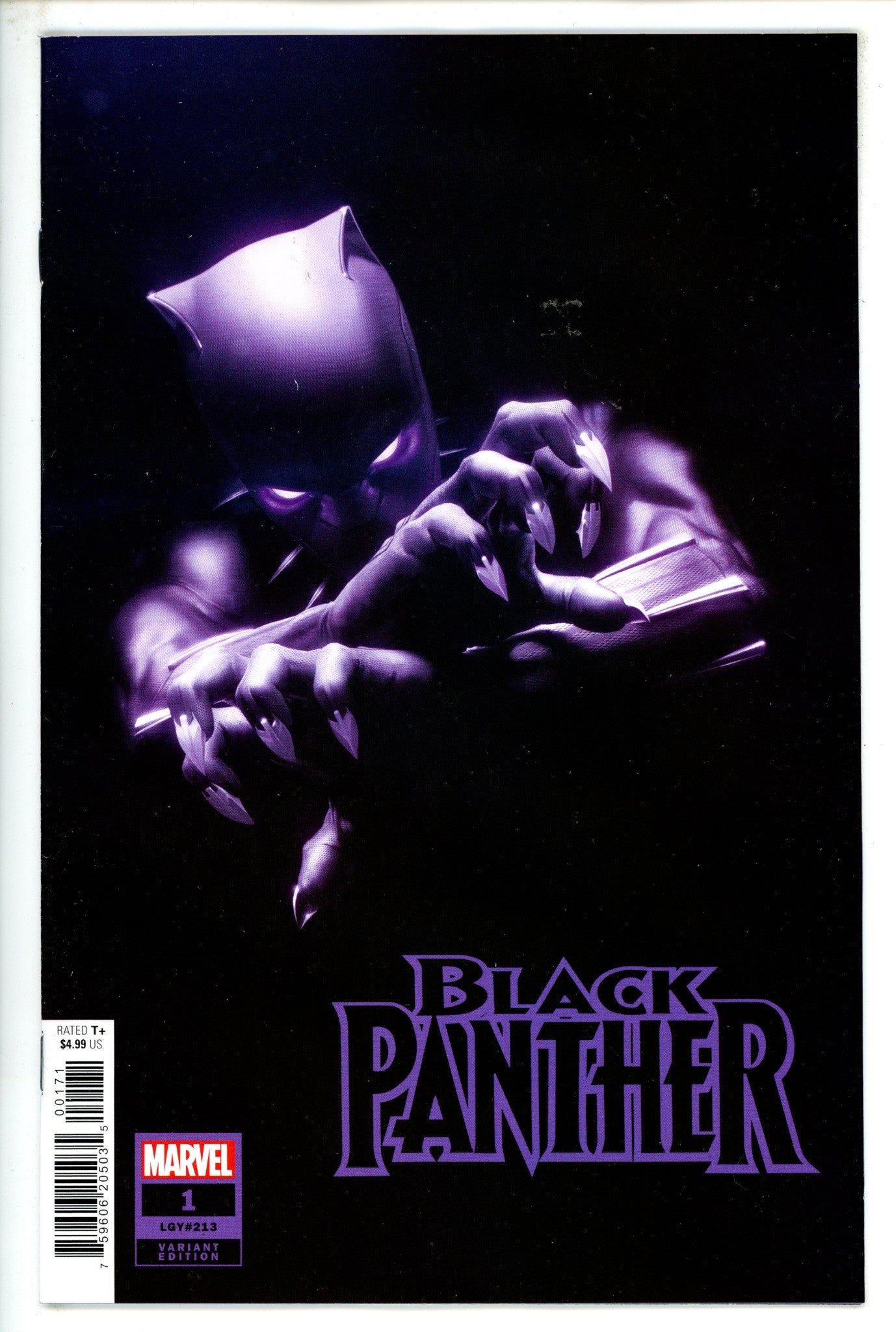 Black Panther Vol 9 1 Rahzzah Variant (2023)