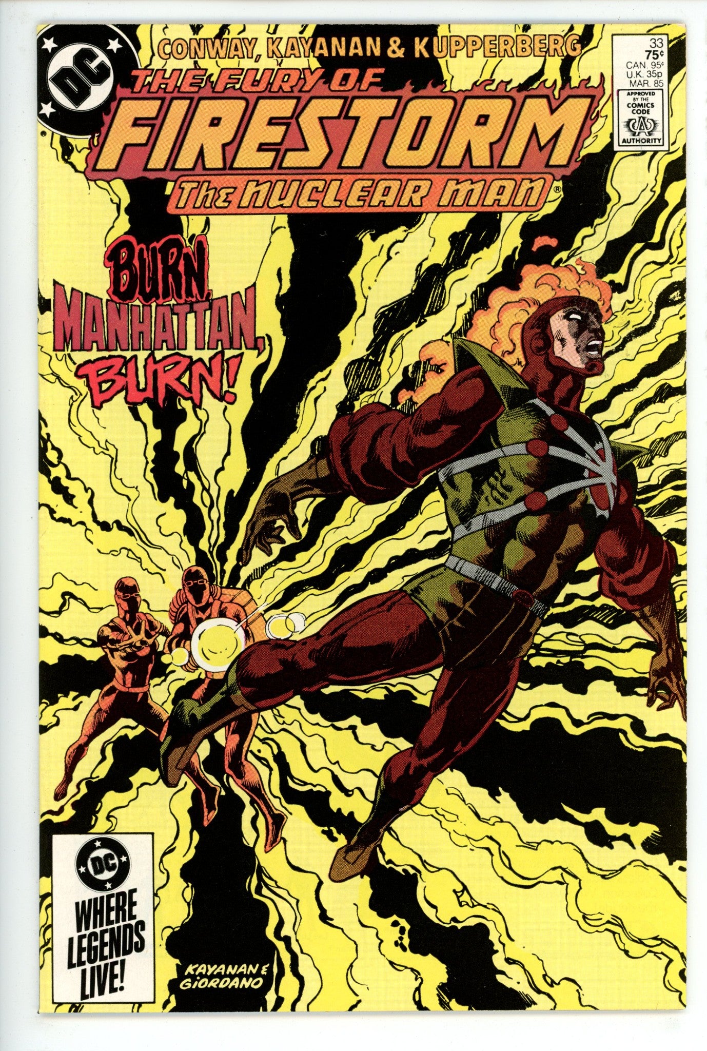 The Fury of Firestorm Vol 2 33