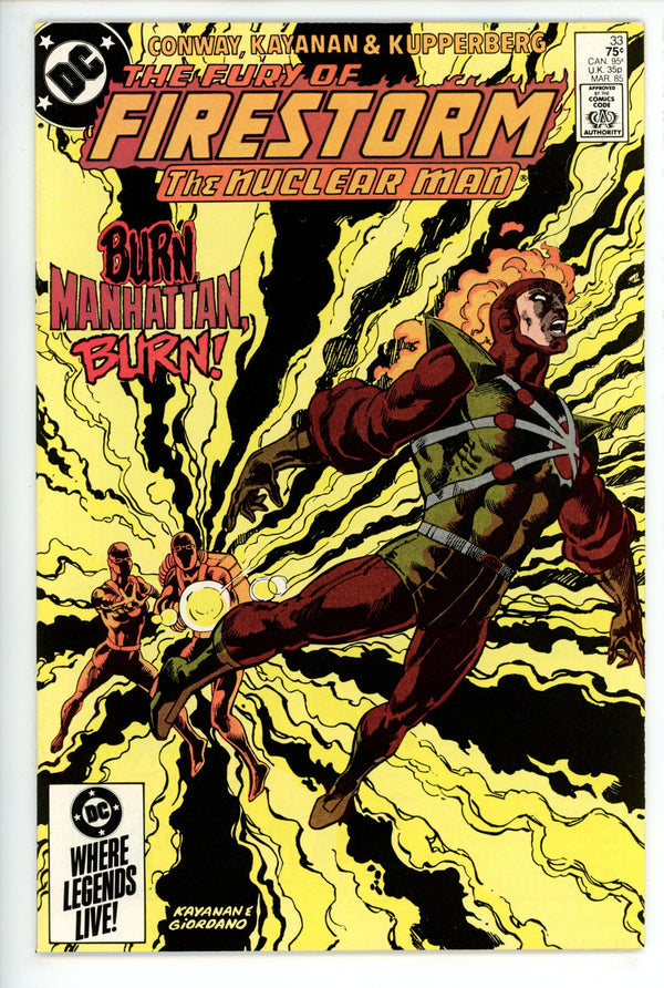 The Fury of Firestorm Vol 2 33