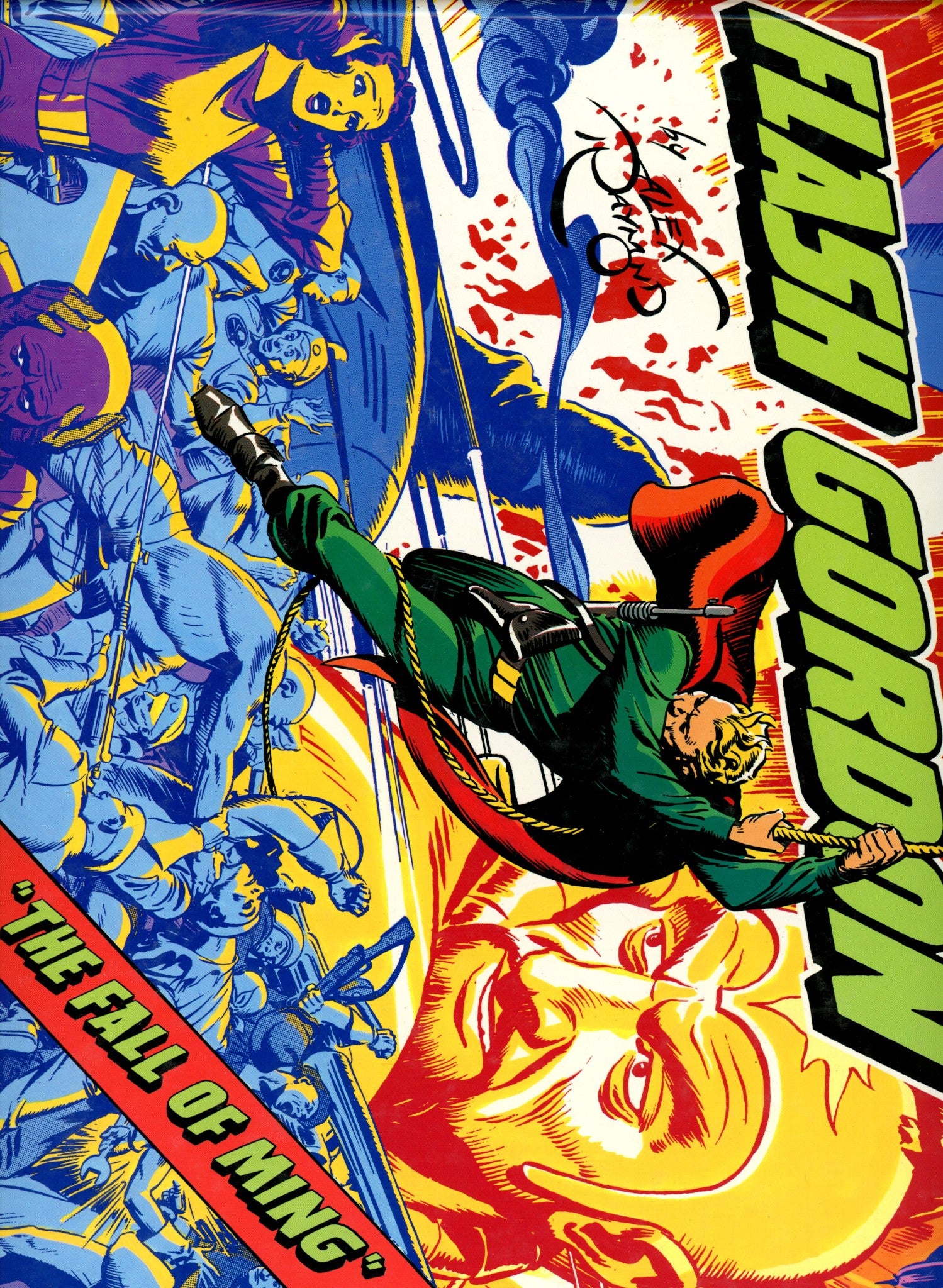Flash Gordon Vol 4 The Fall of Ming HC