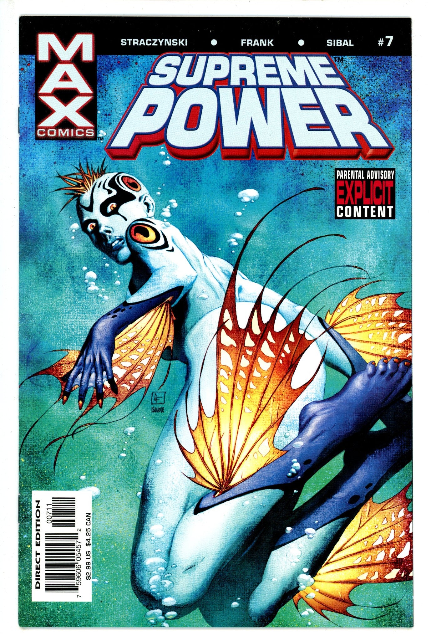 Supreme Power Vol 1 7 (2004)