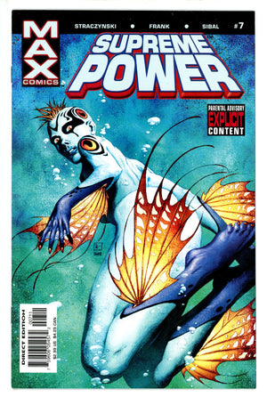 Supreme Power Vol 1 7 (2004)
