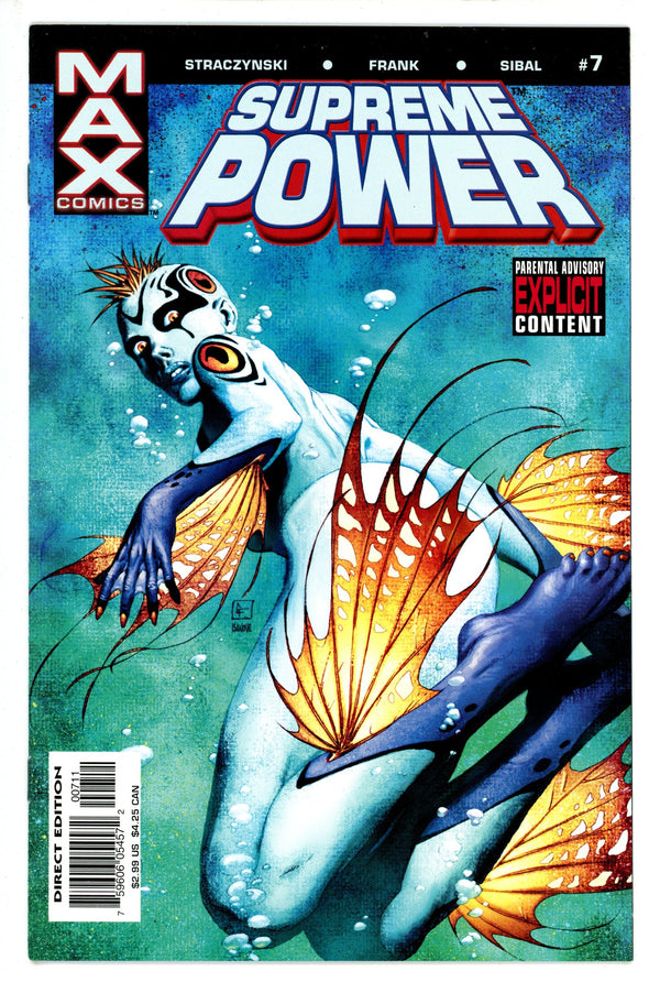 Supreme Power Vol 1 7 (2004)