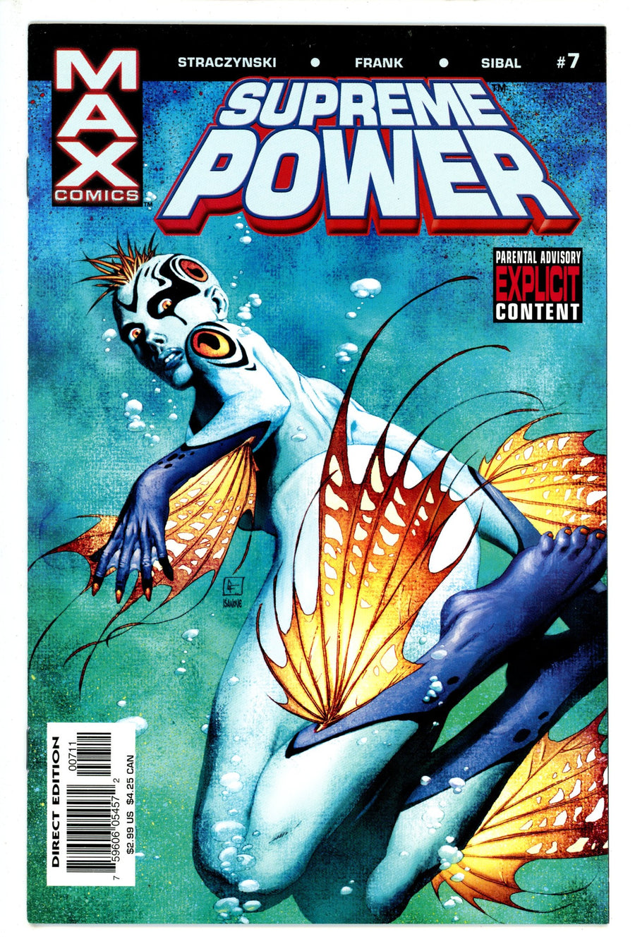 Supreme Power Vol 1 7 (2004)