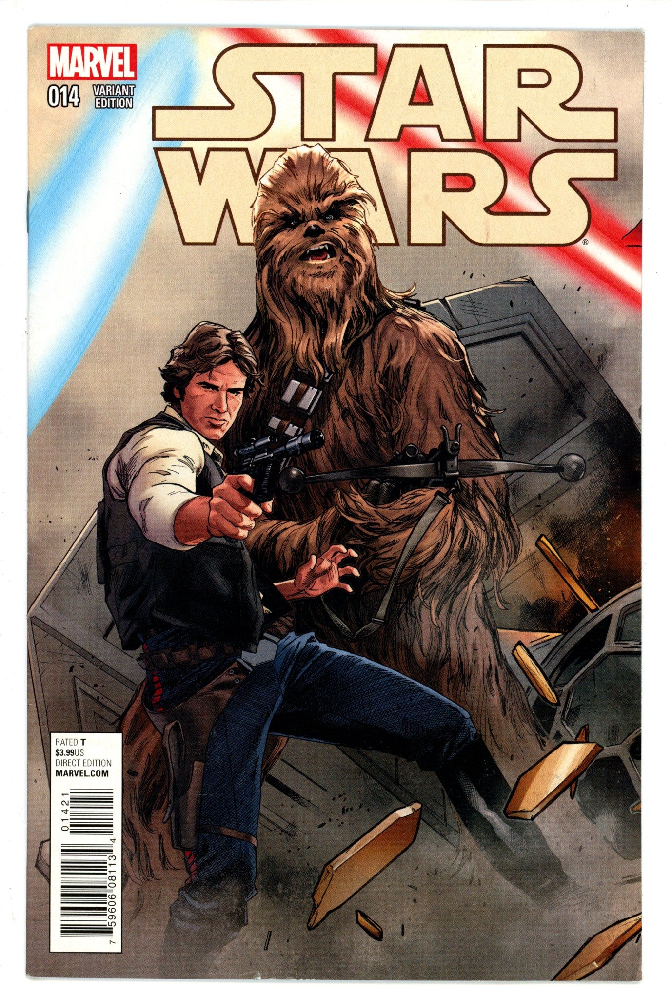 Star Wars Vol 2 14 Mann Variant