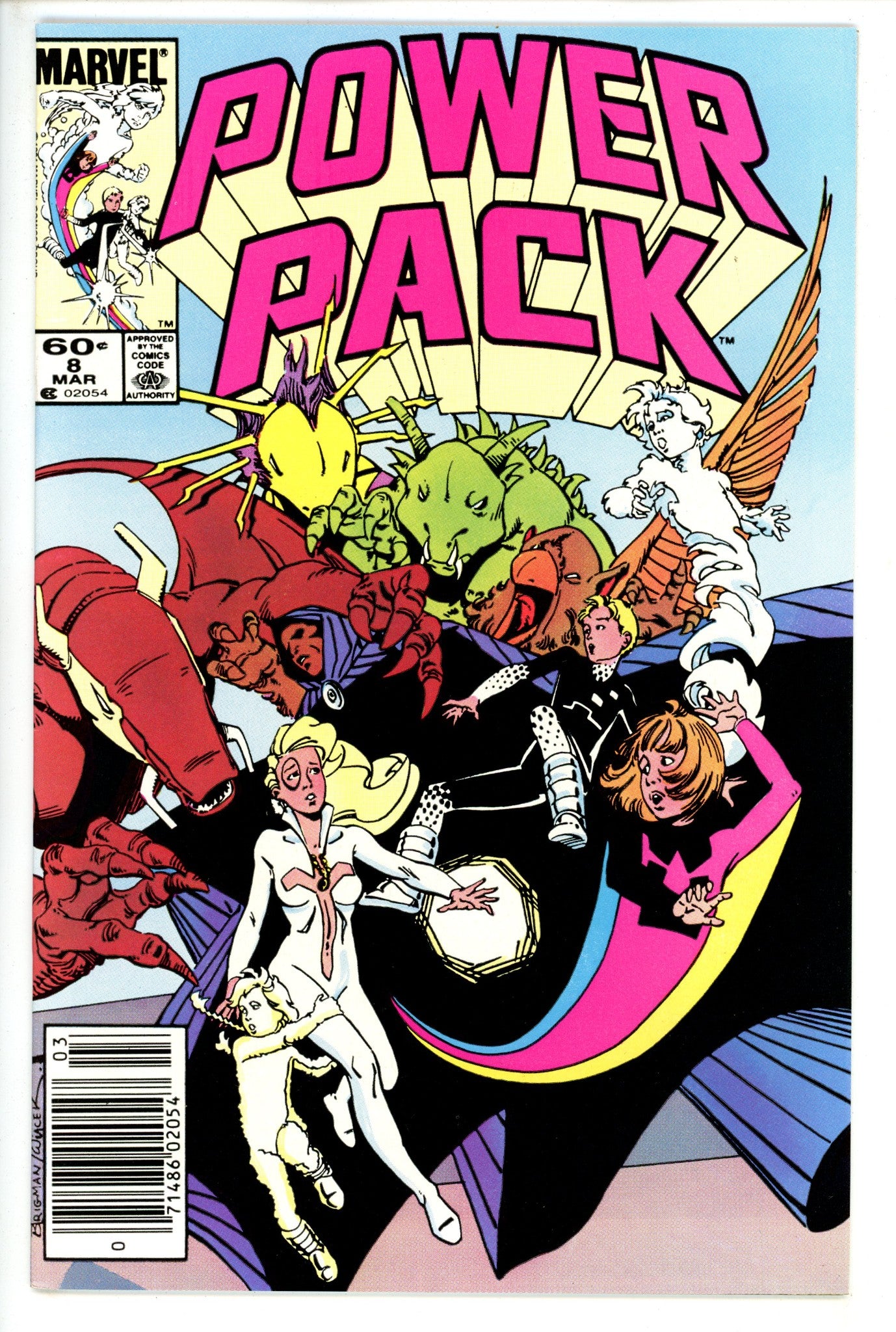 Power Pack Vol 1 8 Newsstand