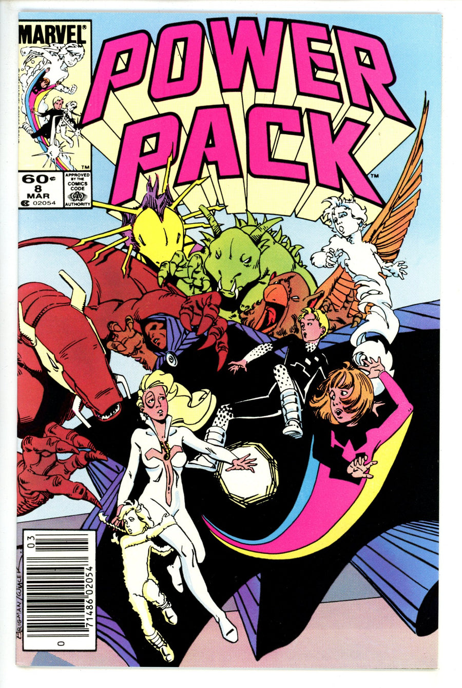 Power Pack Vol 1 8 Newsstand