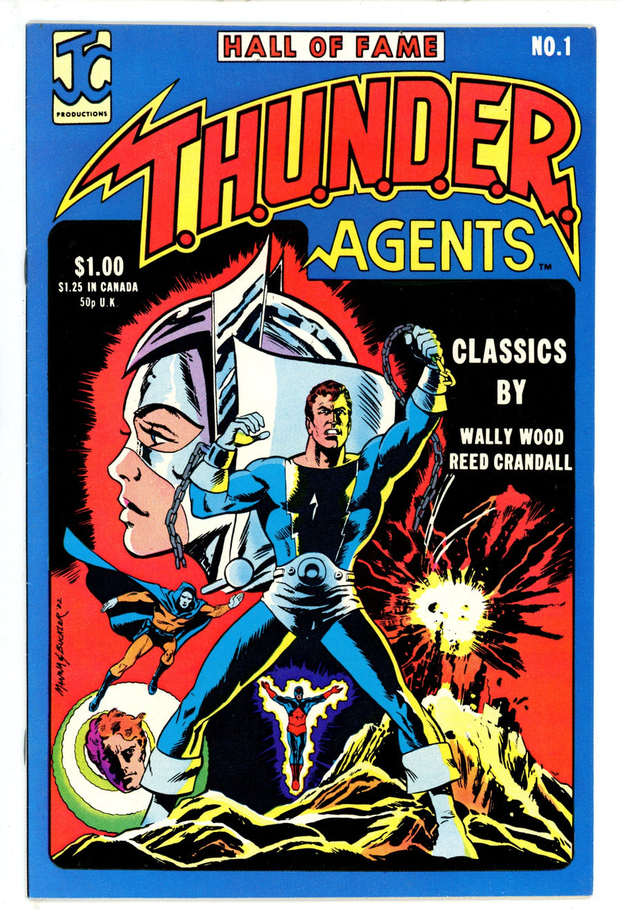 Hall of Fame T.H.U.N.D.E.R. Agents 1 (1983)